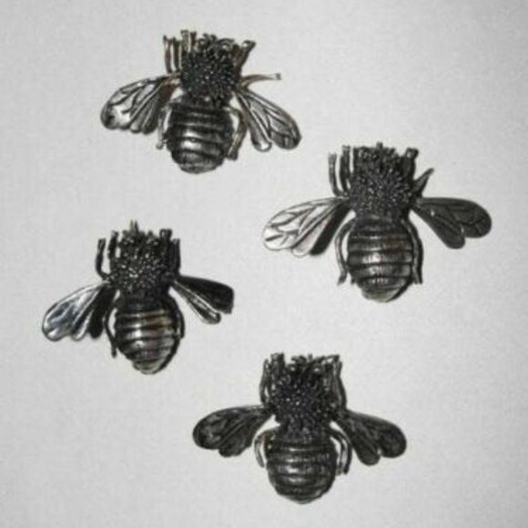 Sterling Silver Bumble Bee Lot